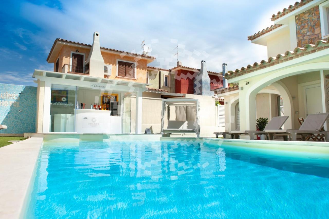 Suimi'S Hotel Villasimius Exterior foto